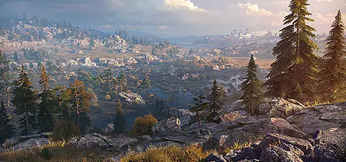 Карелия — карта World of Tanks