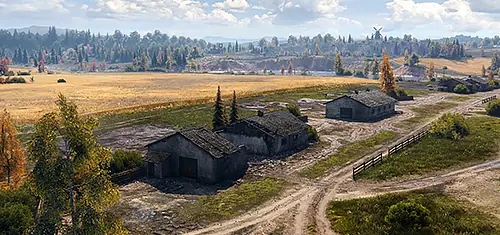 Малиновка — карта World of Tanks