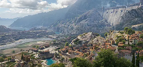 Провинция — карта World of Tanks