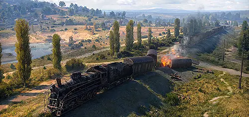 Прохоровка — карта World of Tanks