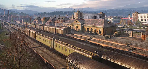 Энск — карта World of Tanks