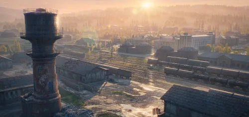 Энский регион — карта World of Tanks