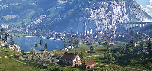 Ласвилль — карта World of Tanks