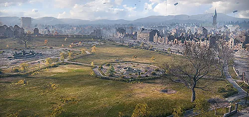 Руинберг — карта World of Tanks