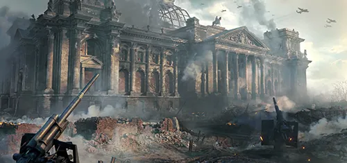 Берлин — карта World of Tanks