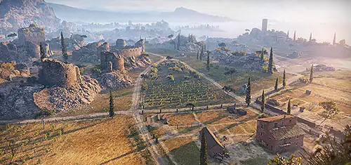 Рудники — карта World of Tanks