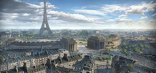 Париж — карта World of Tanks
