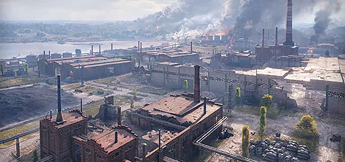 Промзона — карта World of Tanks
