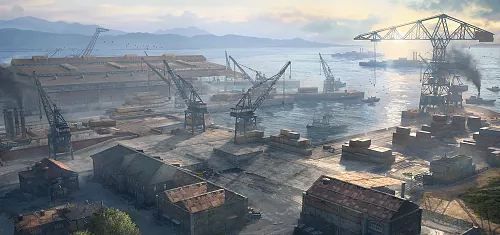 Старая гавань — карта World of Tanks