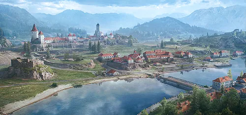 Застава — карта World of Tanks
