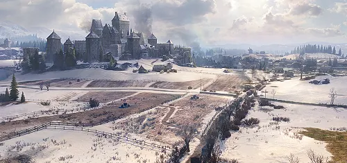 Эрленберг — карта World of Tanks
