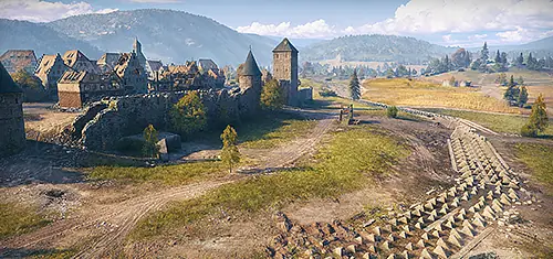Линия Зигфрида — карта World of Tanks