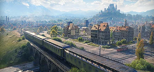 Уайдпарк — карта World of Tanks