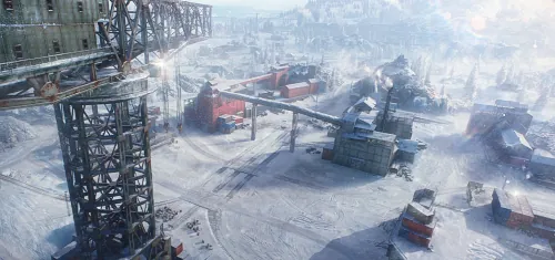 Клондайк — карта World of Tanks