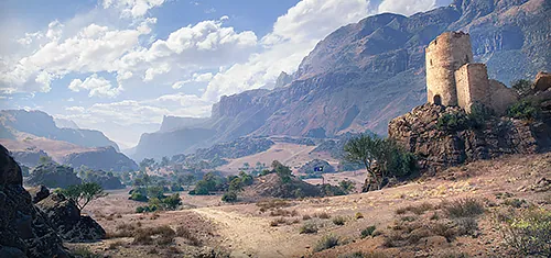 Эль-Халлуф — карта World of Tanks
