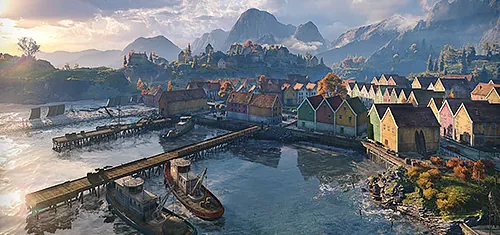 Фьорды — карта World of Tanks