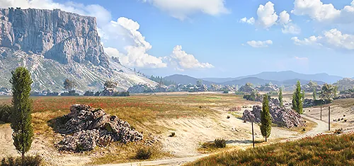 Степи — карта World of Tanks