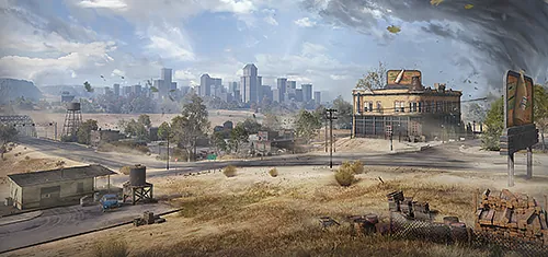Хайвей — карта World of Tanks