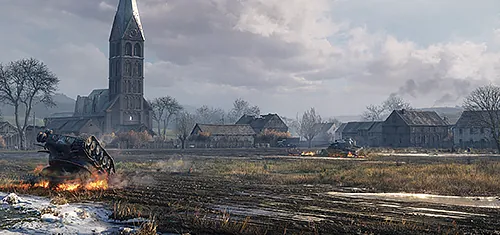 Студзянки — карта World of Tanks