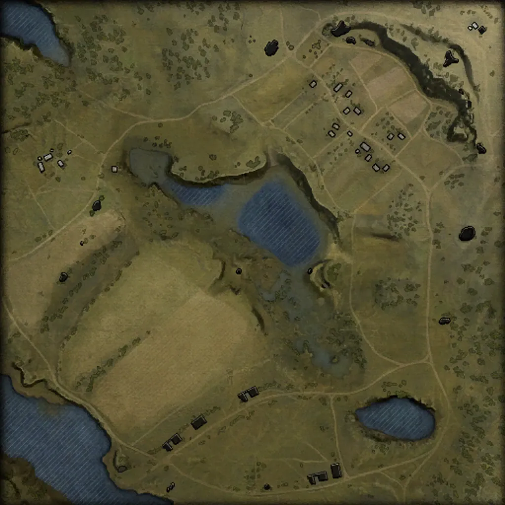 Миникарта Малиновка (Malinovka) — World of Tanks