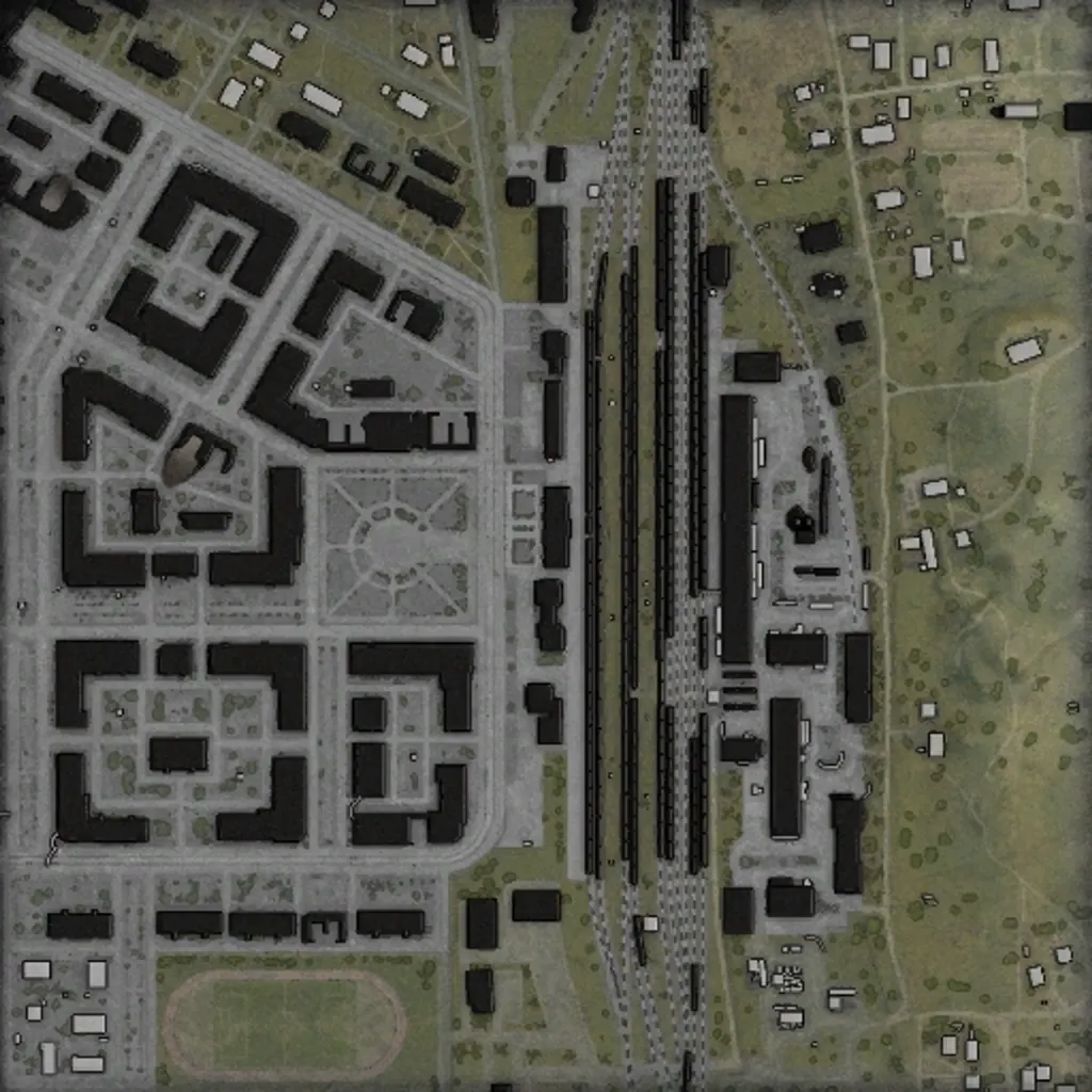 Миникарта Энск (Ensk) — World of Tanks