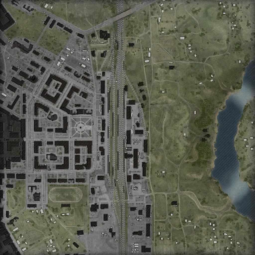 Миникарта Энский регион (Ensk Region) — World of Tanks