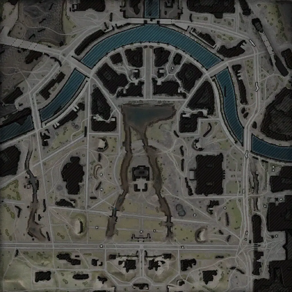 Миникарта Берлин (Berlin) — World of Tanks