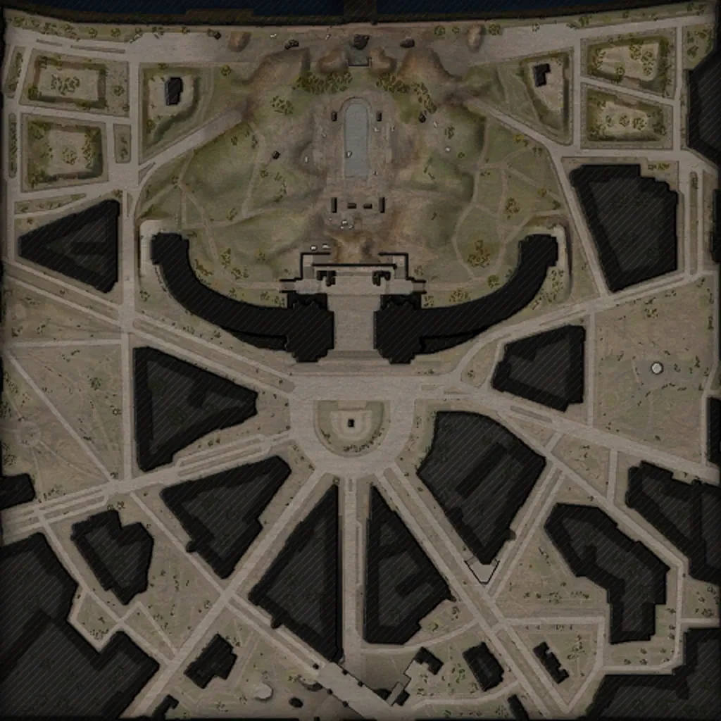Миникарта Париж (Paris) — World of Tanks