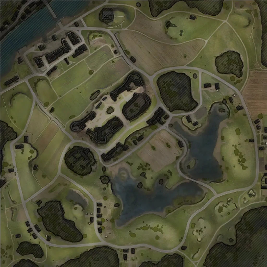 Миникарта Застава (Outpost) — World of Tanks