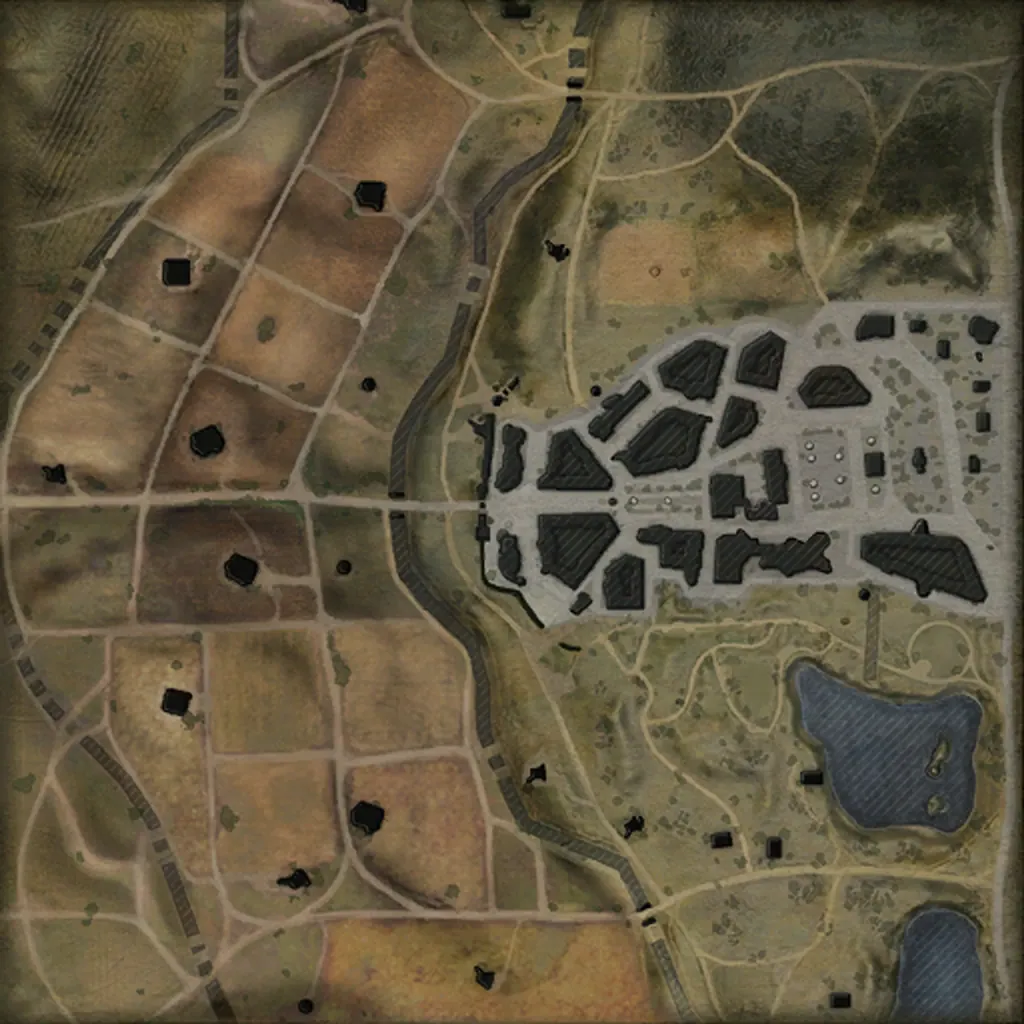 Миникарта Линия Зигфрида (Siegfried Line) — World of Tanks