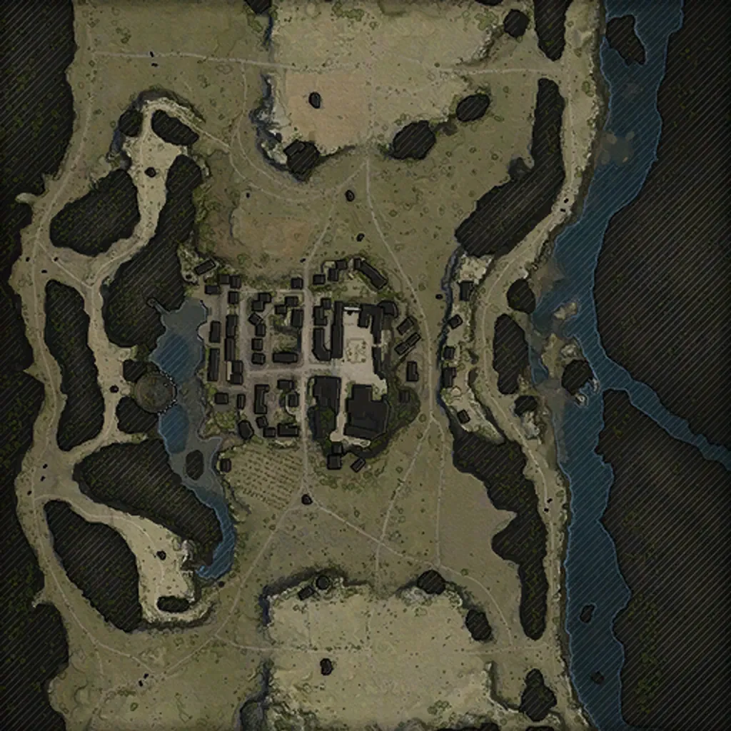 Миникарта Монастырь (Abbey) — World of Tanks