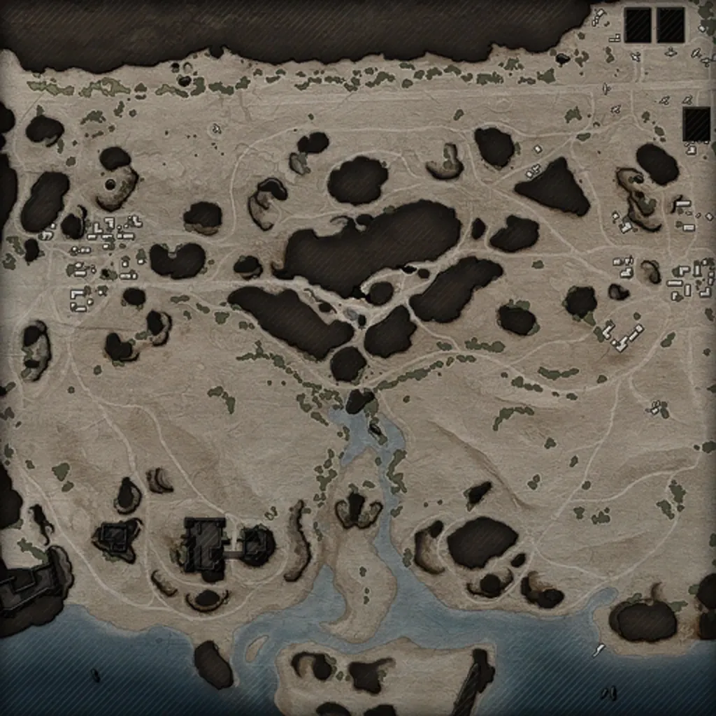 Миникарта Аэродром (Airfield) — World of Tanks