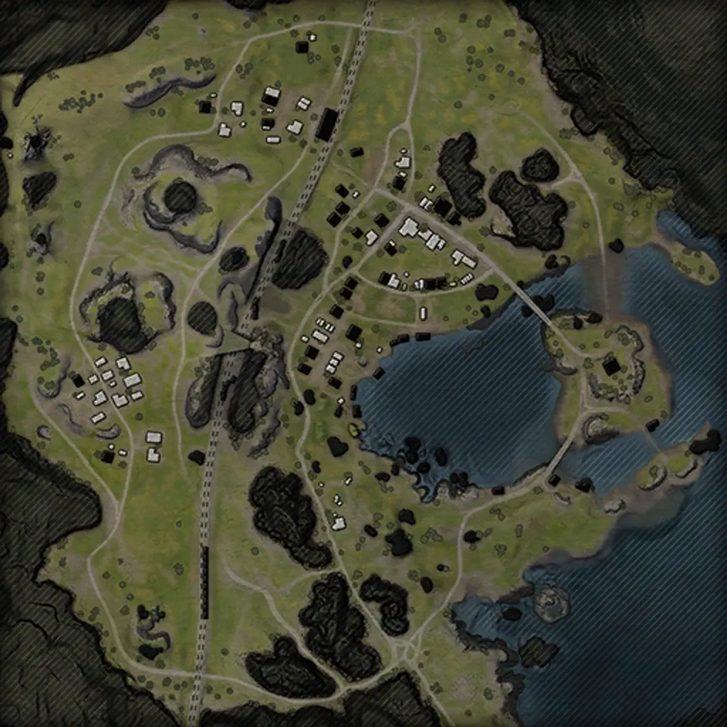 Миникарта Тихий берег (Serene Coast) — World of Tanks