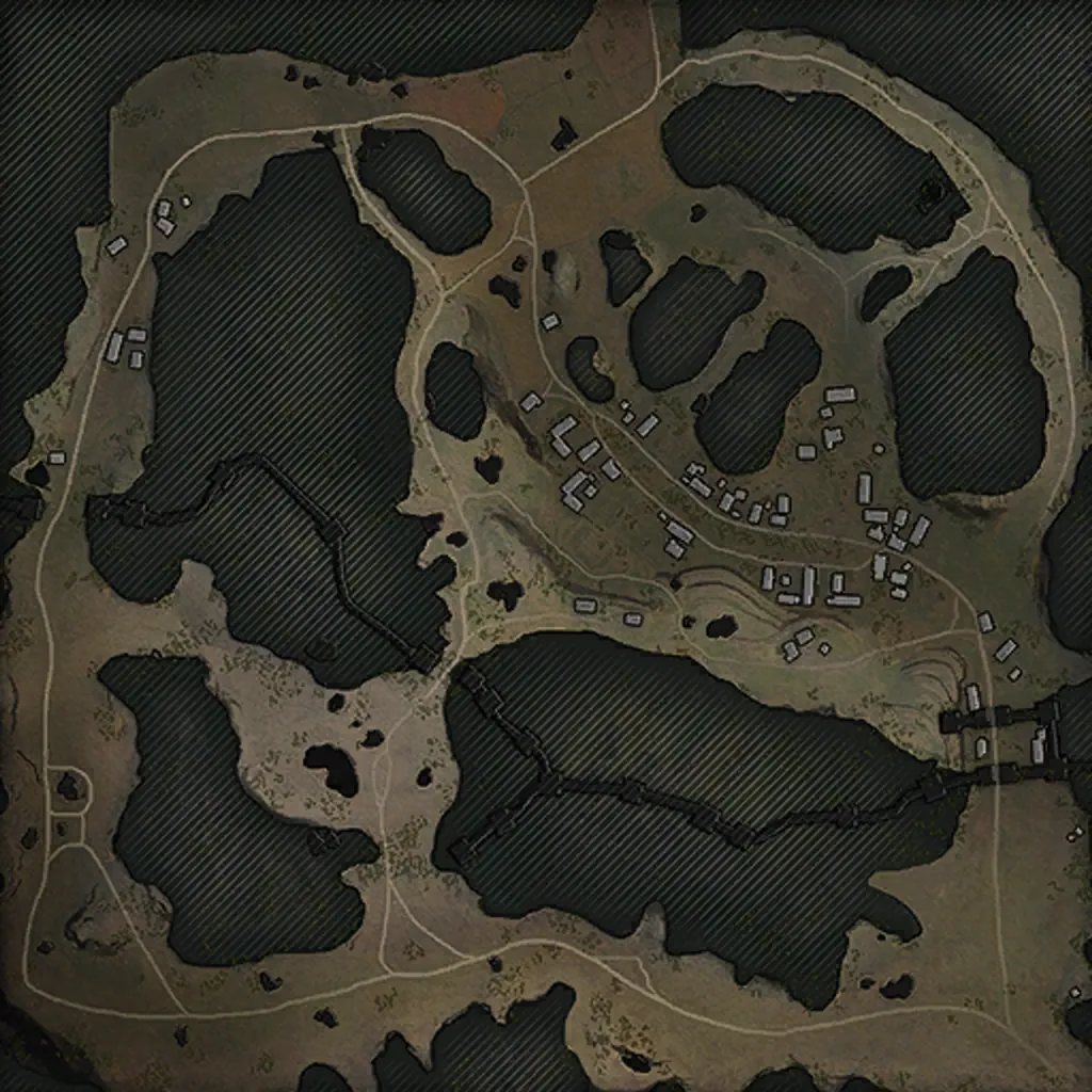 Миникарта Граница империи (Empire's Border) — World of Tanks